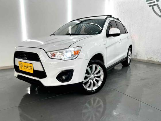 MITSUBISHI ASX 2.0 4X2 16V GASOLINA 4P AUTOMÁTICO MITSUBISHI ASX 2.0 4X2 16V GASOLINA 4P AUTOMÁTICO